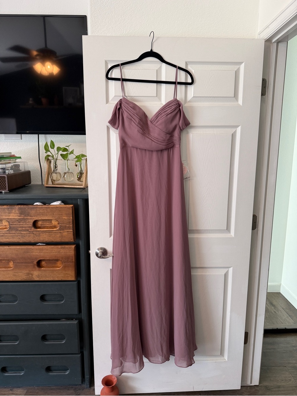 NWT Birdy Grey (Spence) / Dark Mauve Bridesmaid Dress